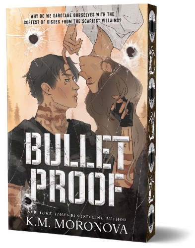 Buchcover und Innenansicht für das Buch: Bulletproof