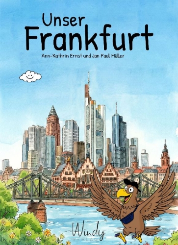 Buchcover und Innenansicht für das Buch: Unser Frankfurt