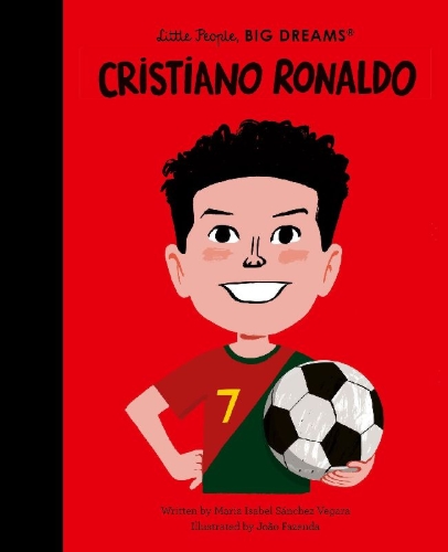 Buchcover und Innenansicht für das Buch: Cristiano Ronaldo