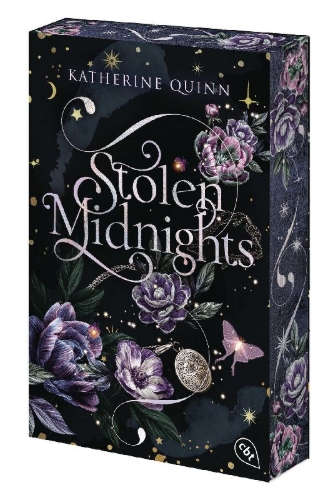 Buchcover und Innenansicht für das Buch: Stolen Midnights #1 von 2