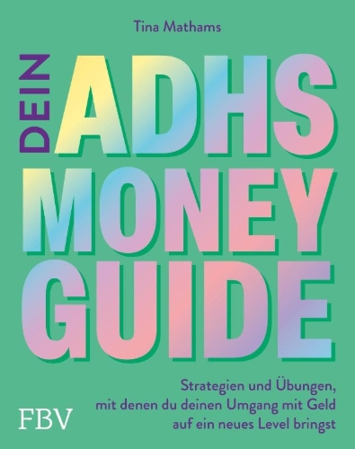 Buchcover und Innenansicht für das Buch: ADHD Money
