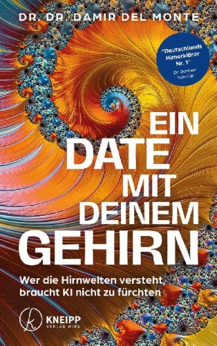 Buchcover und Innenansicht für das Buch: Ein Date mit deinem Gehirn