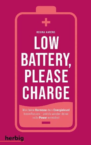 Buchcover und Innenansicht für das Buch: Low battery, please charge