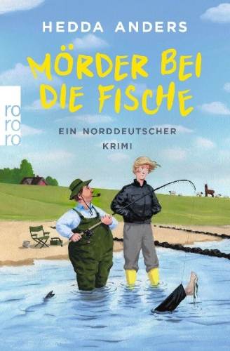 Buchcover und Innenansicht für das Buch: Mörder bei die Fische
