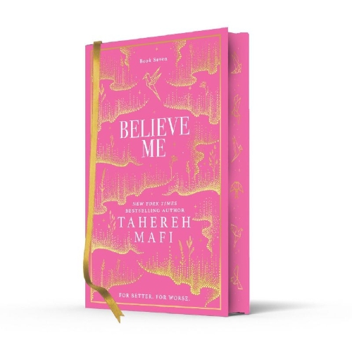 Buchcover und Innenansicht für das Buch: Believe Me. Special Collectors Edition