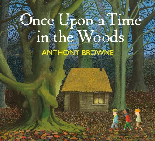 Buchcover und Innenansicht für das Buch: Once Upon a Time in the Woods