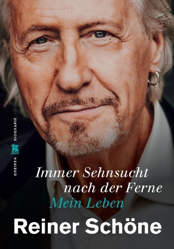 Buchcover und Innenansicht für das Buch: Immer Sehnsucht nach der Ferne