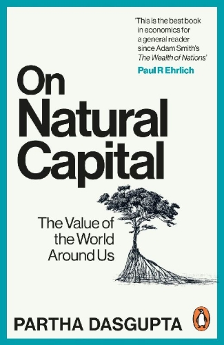 Buchcover und Innenansicht für das Buch: On Natural Capital