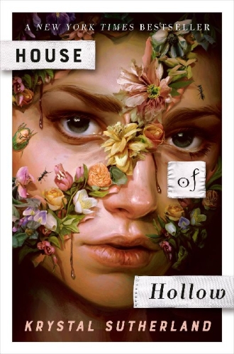 Buchcover und Innenansicht für das Buch: House of Hollow