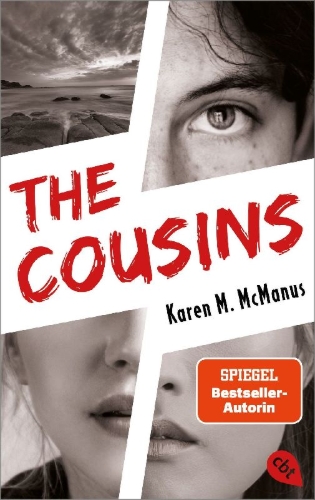 Buchcover und Innenansicht für das Buch: The Cousins