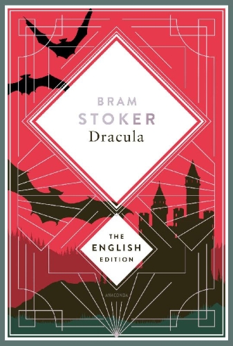 Buchcover und Innenansicht für das Buch: Stoker - Dracula. English Edition