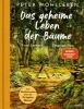 Buchcover und Innenansicht für das Buch: La Vie secrète des arbres en BD