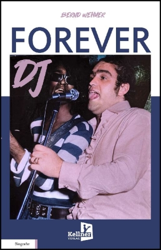 Buchcover und Innenansicht für das Buch: FOREVER DJ