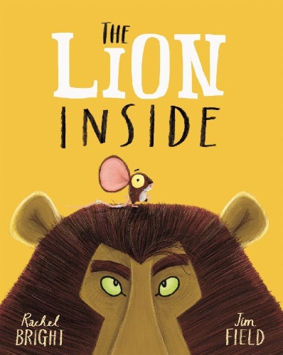 Buchcover und Innenansicht für das Buch: The Lion Inside