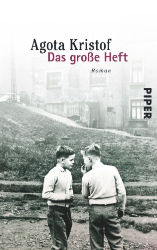 Buchcover und Innenansicht für das Buch: Le grand cahier