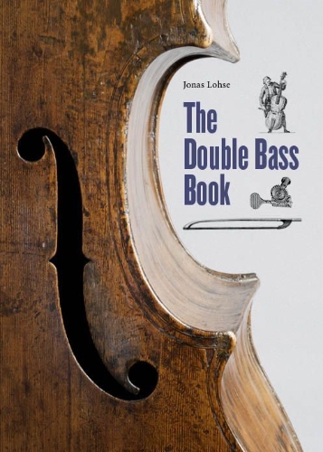 Buchcover und Innenansicht für das Buch: Das Kontrabass-Buch