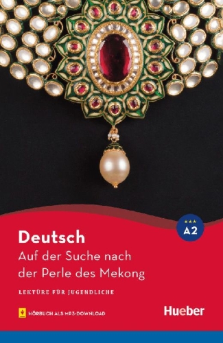 Buchcover und Innenansicht für das Buch: Auf der Suche nach der Perle des Mekong
