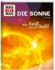 Buchcover und Innenansicht für das Buch: WAS IST WAS Die Sonne. Megaheiß und superhell!