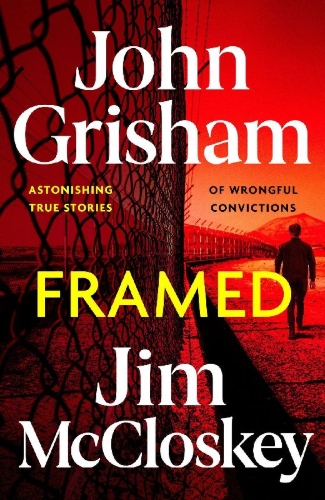 Buchcover und Innenansicht für das Buch: FRAMED