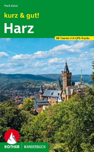 Buchcover und Innenansicht für das Buch: kurz & gut! Harz