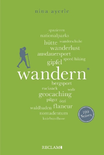 Buchcover und Innenansicht für das Buch: Wandern. 100 Seiten