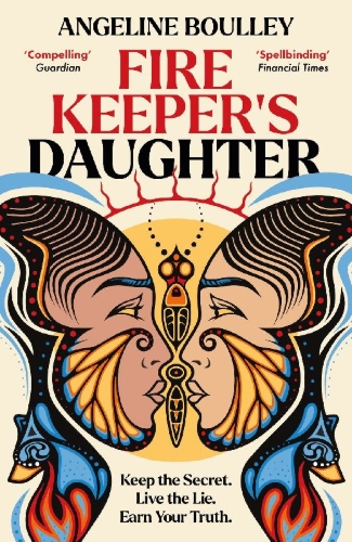 Buchcover und Innenansicht für das Buch: Firekeeper's Daughter