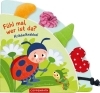 Buchcover und Innenansicht für das Buch: Fühl mal, wer ist da? Kribbelkrabbel