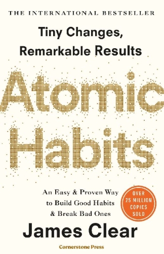 Buchcover und Innenansicht für das Buch: Atomic Habits