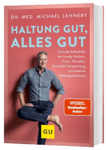 Buchcover und Innenansicht für das Buch: Haltung gut, alles gut