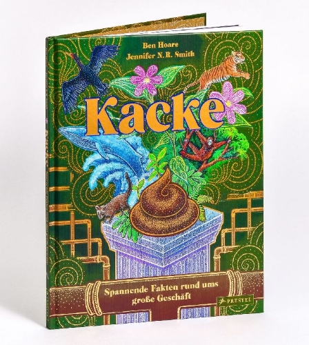 Buchcover und Innenansicht für das Buch: Poo