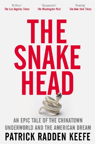 Buchcover und Innenansicht für das Buch: The Snakehead