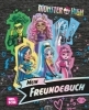 Buchcover und Innenansicht für das Buch: Monster High: Mein Freundebuch