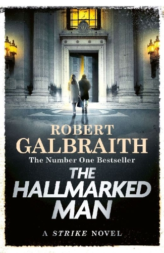 Buchcover und Innenansicht für das Buch: The Hallmarked Man