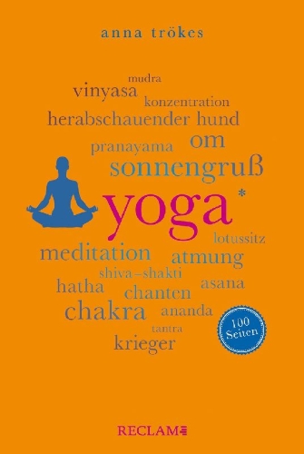 Buchcover und Innenansicht für das Buch: Yoga. 100 Seiten