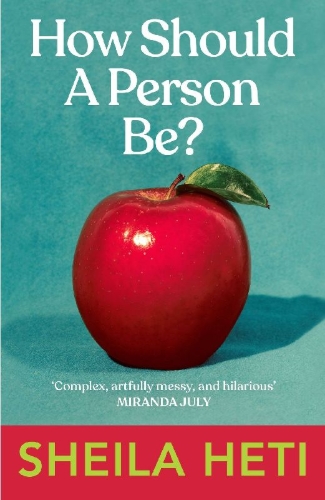 Buchcover und Innenansicht für das Buch: How Should a Person Be?