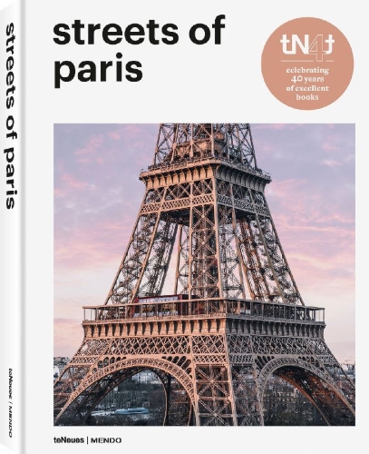Buchcover und Innenansicht für das Buch: Streets of Paris