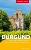 Buchcover und Innenansicht für das Buch: TRESCHER Reiseführer Burgund