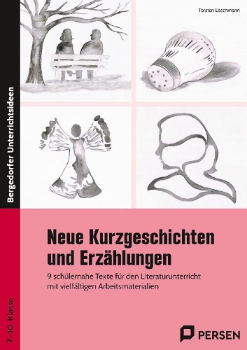 Buchcover und Innenansicht für das Buch: Neue Kurzgeschichten und Erzählungen