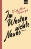 Buchcover und Innenansicht für das Buch: Im Westen nichts Neues