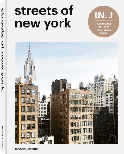 Buchcover und Innenansicht für das Buch: Streets of New York