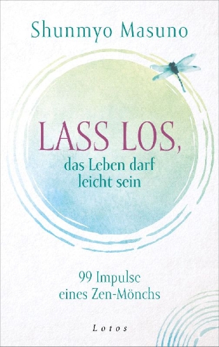 Buchcover und Innenansicht für das Buch: How to let things go