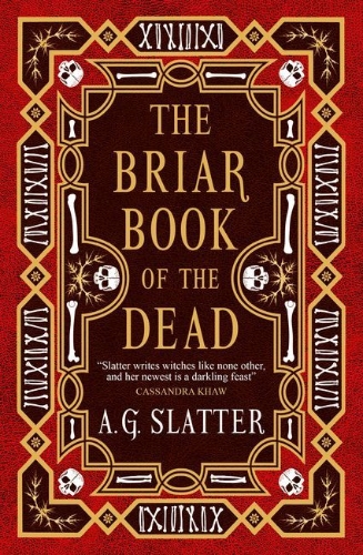 Buchcover und Innenansicht für das Buch: The Briar Book of the Dead