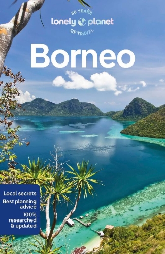 Buchcover und Innenansicht für das Buch: Lonely Planet Borneo