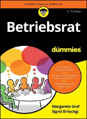 Buchcover und Innenansicht für das Buch: Betriebsrat für Dummies 5A