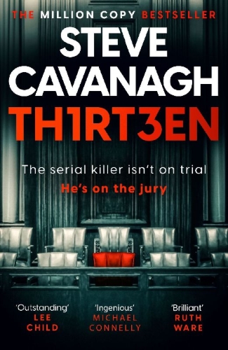 Buchcover und Innenansicht für das Buch: Th1rt3en