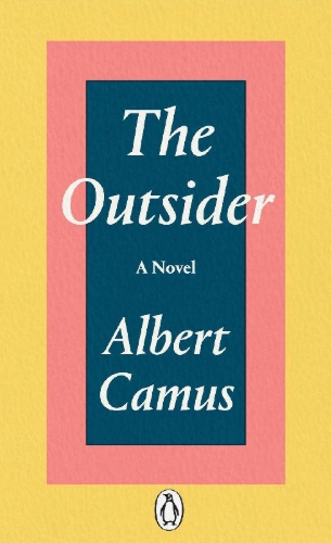 Buchcover und Innenansicht für das Buch: The Outsider