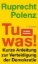 Buchcover und Innenansicht für das Buch: Tu was!