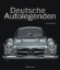 Buchcover und Innenansicht für das Buch: Legendary German Cars