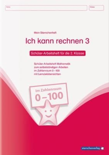 Buchcover und Innenansicht für das Buch: Ich kann rechnen 3. Schüler-Arbeitsheft für die 2. Klasse