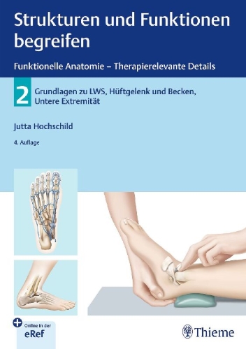 Buchcover und Innenansicht für das Buch: Strukturen und Funktionen begreifen - Funktionelle Anatomie